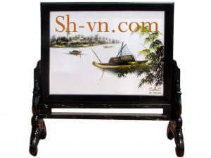 乡村风景画手工刺绣＝鄉間情懷　2208＝SHVN 2208 - 30cm x 40cm